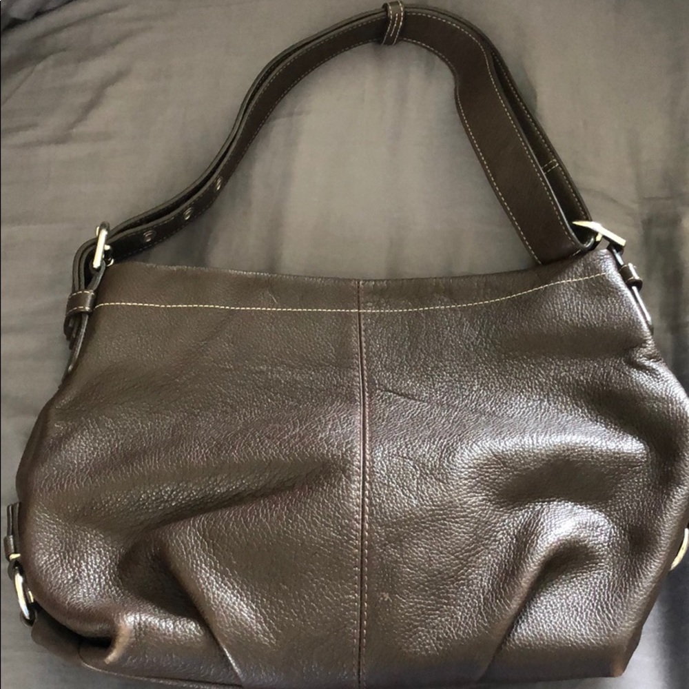 Brown Coach purse